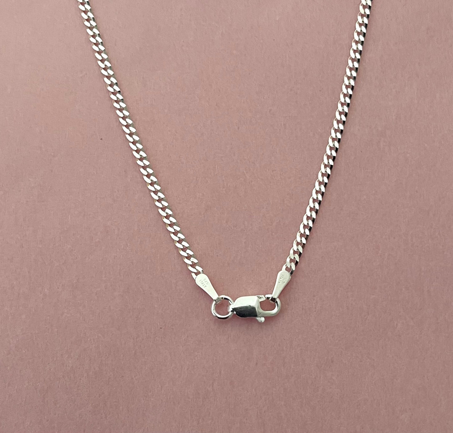 Cutest Ever Cupcake Necklace Solid 925 Sterling Silver Italy