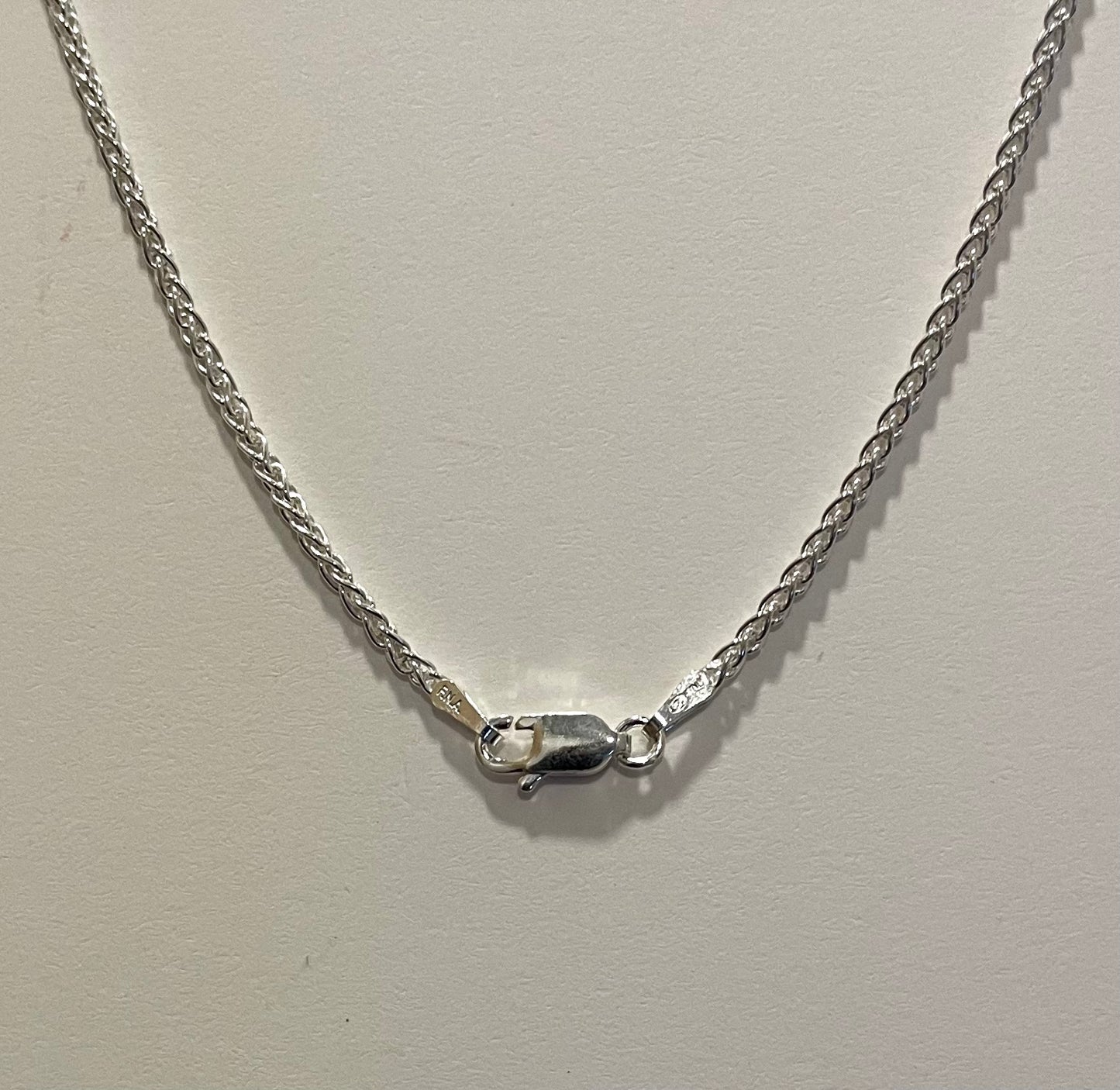 A Holiday Glam Clover Necklace Solid 925 Sterling Silver Italy