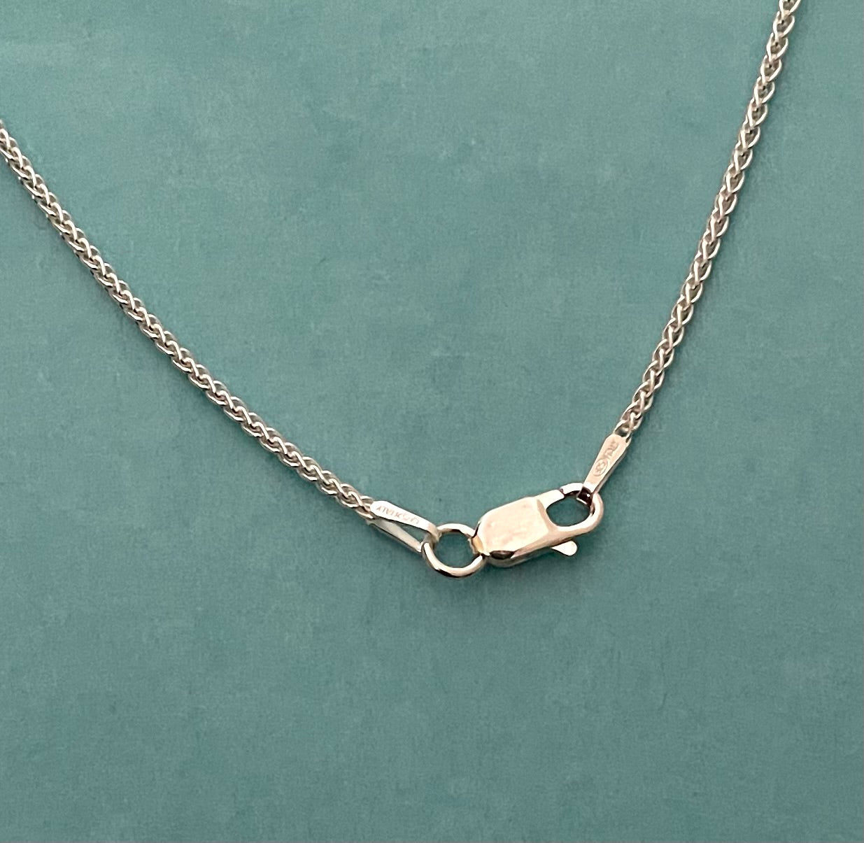 Butterfly Necklace Solid 925 Sterling Silver Italy