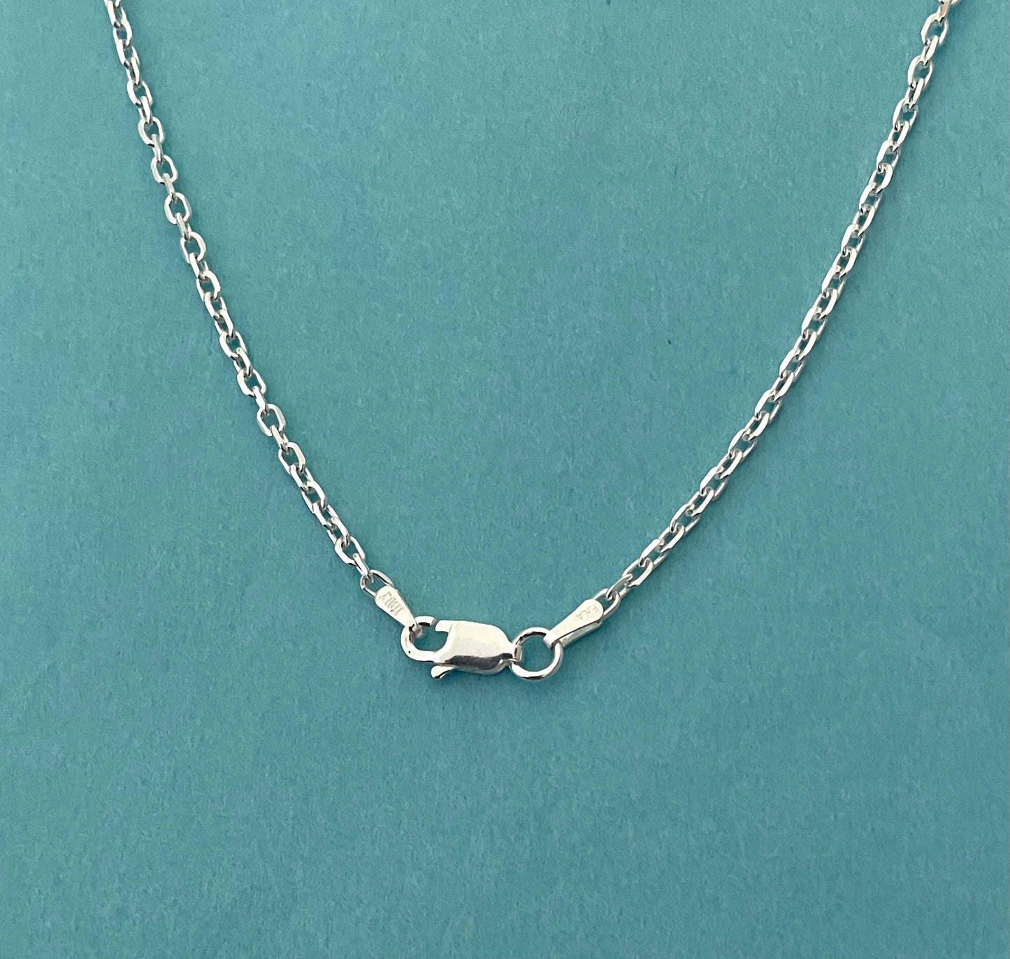 A Limited Summer Edition Rose Necklace Solid 925 Sterling Silver Italy