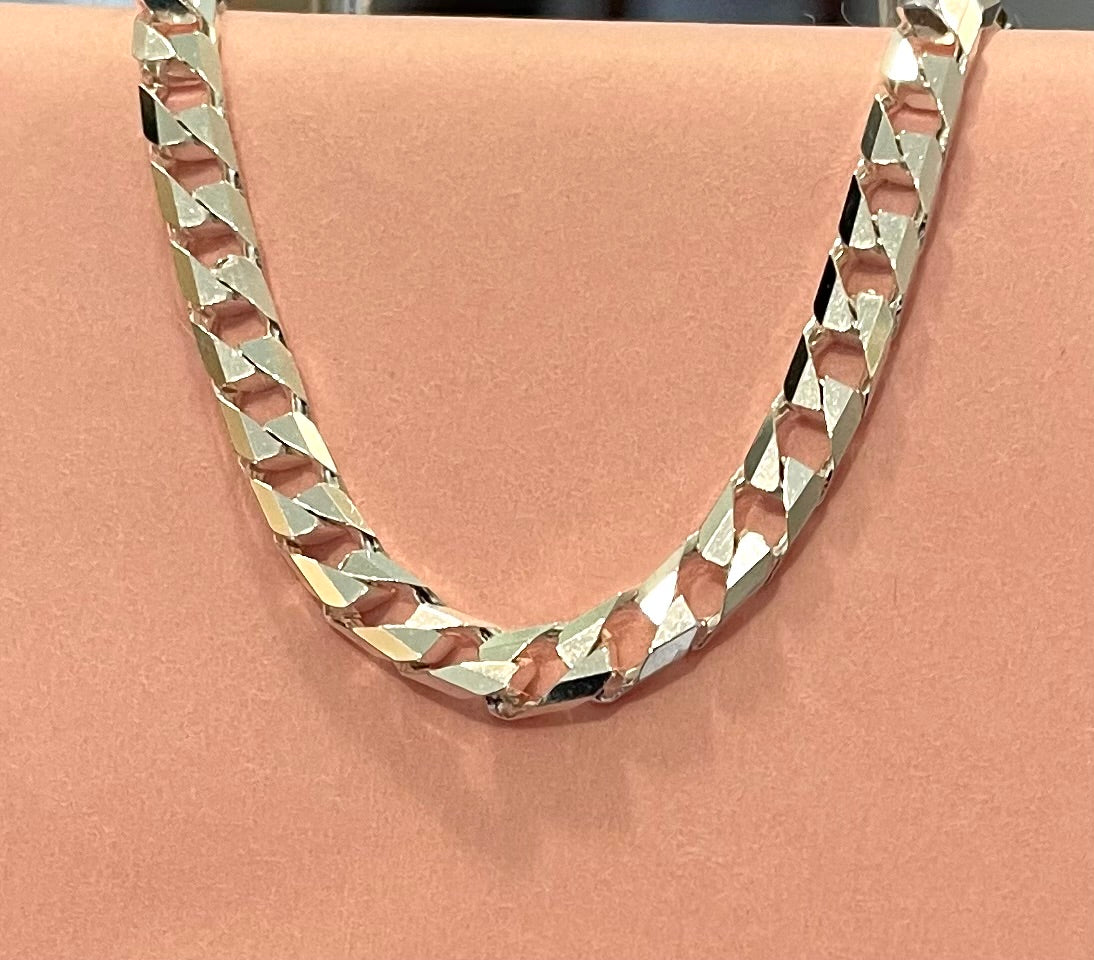 A Limited Summer Edition Square Link Star Bracelet Solid 925 Sterling Silver Italy