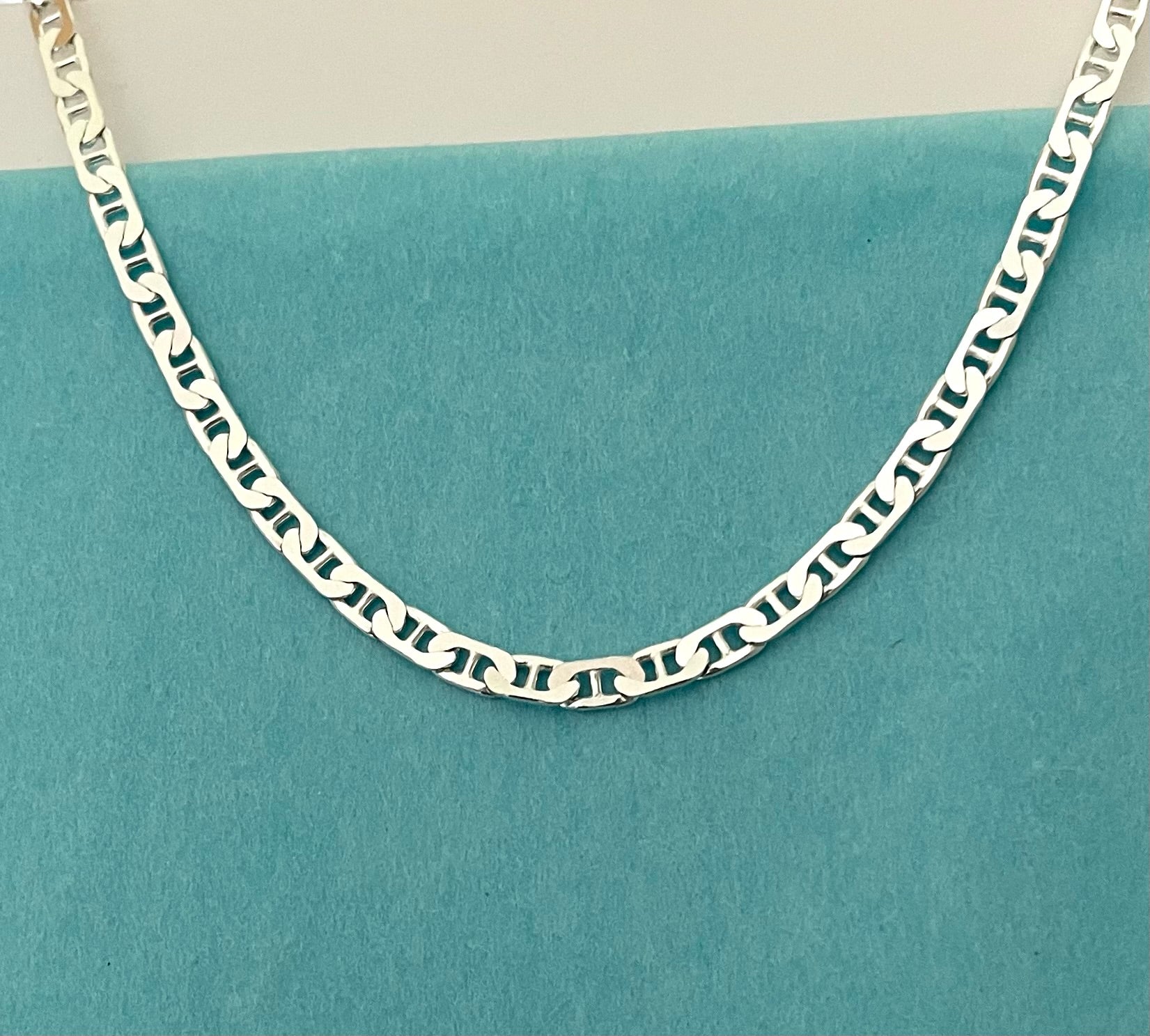 Anklet-Gucci-Marine-Star-Solid-925-Sterling-Silver-Italy-3
