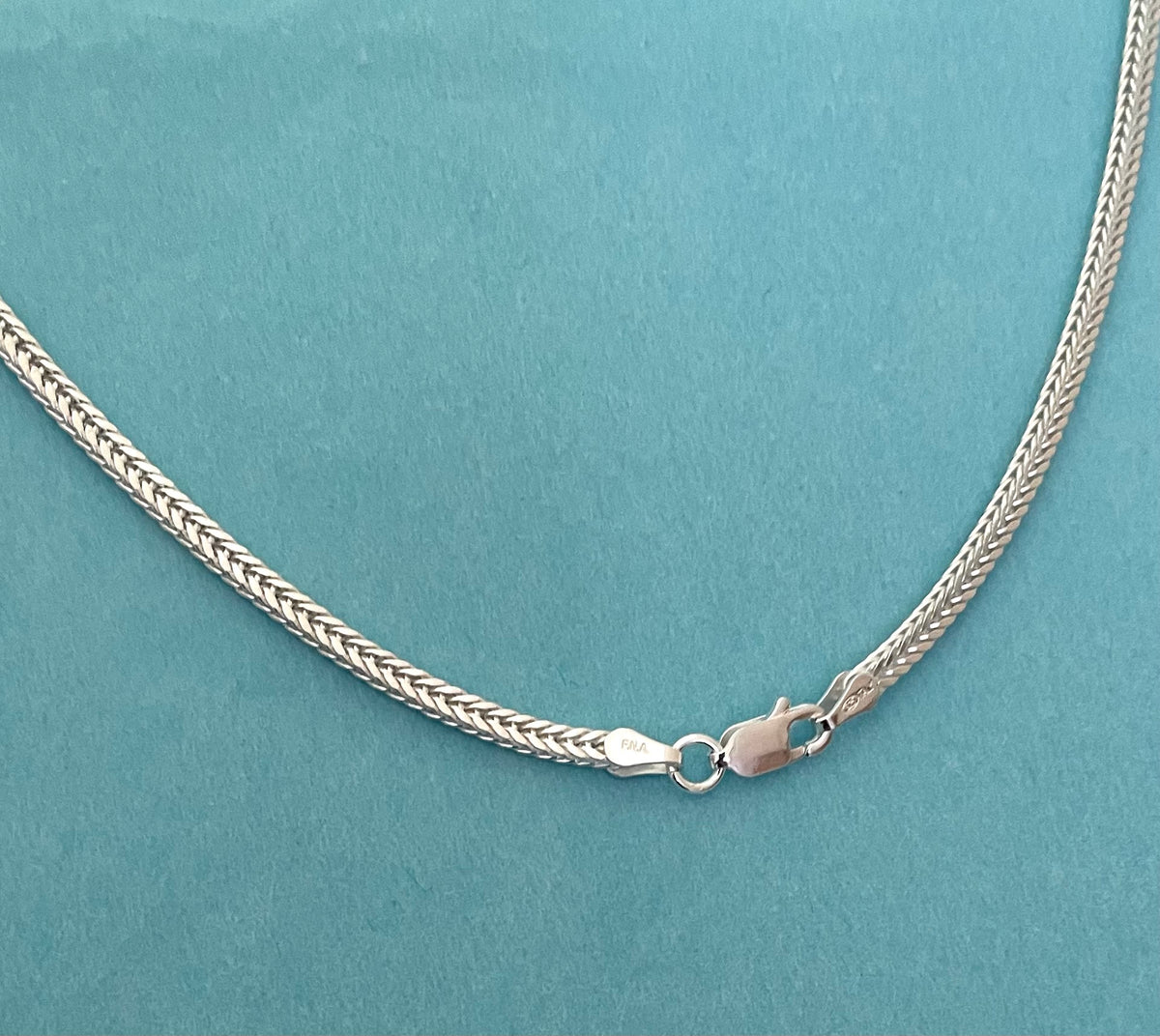 A Fall Edition Pinecone Necklace Solid 925 Sterling Silver Italy