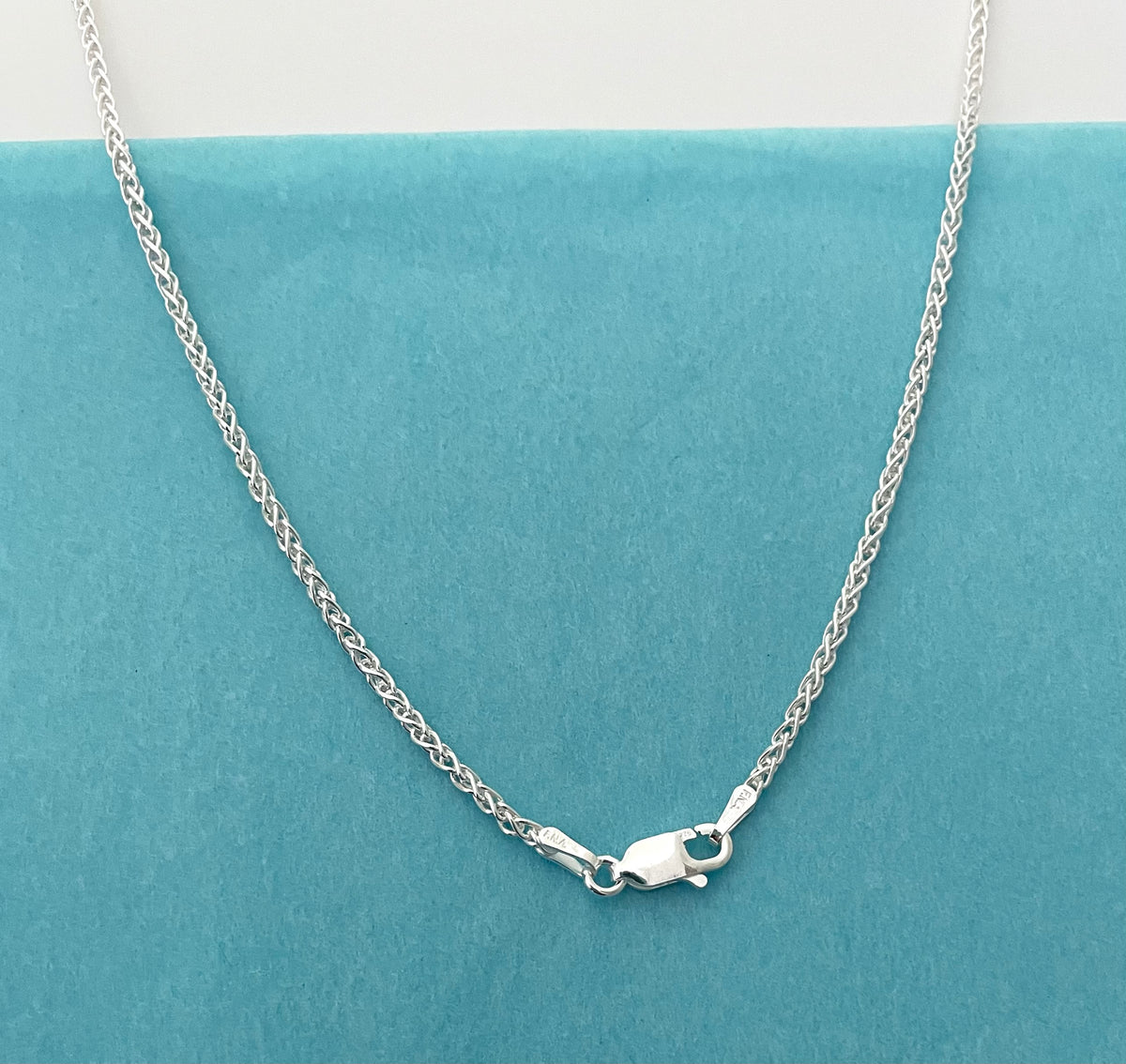 A Special Edition Floating Heart Necklace Solid 925 Sterling Silver Italy