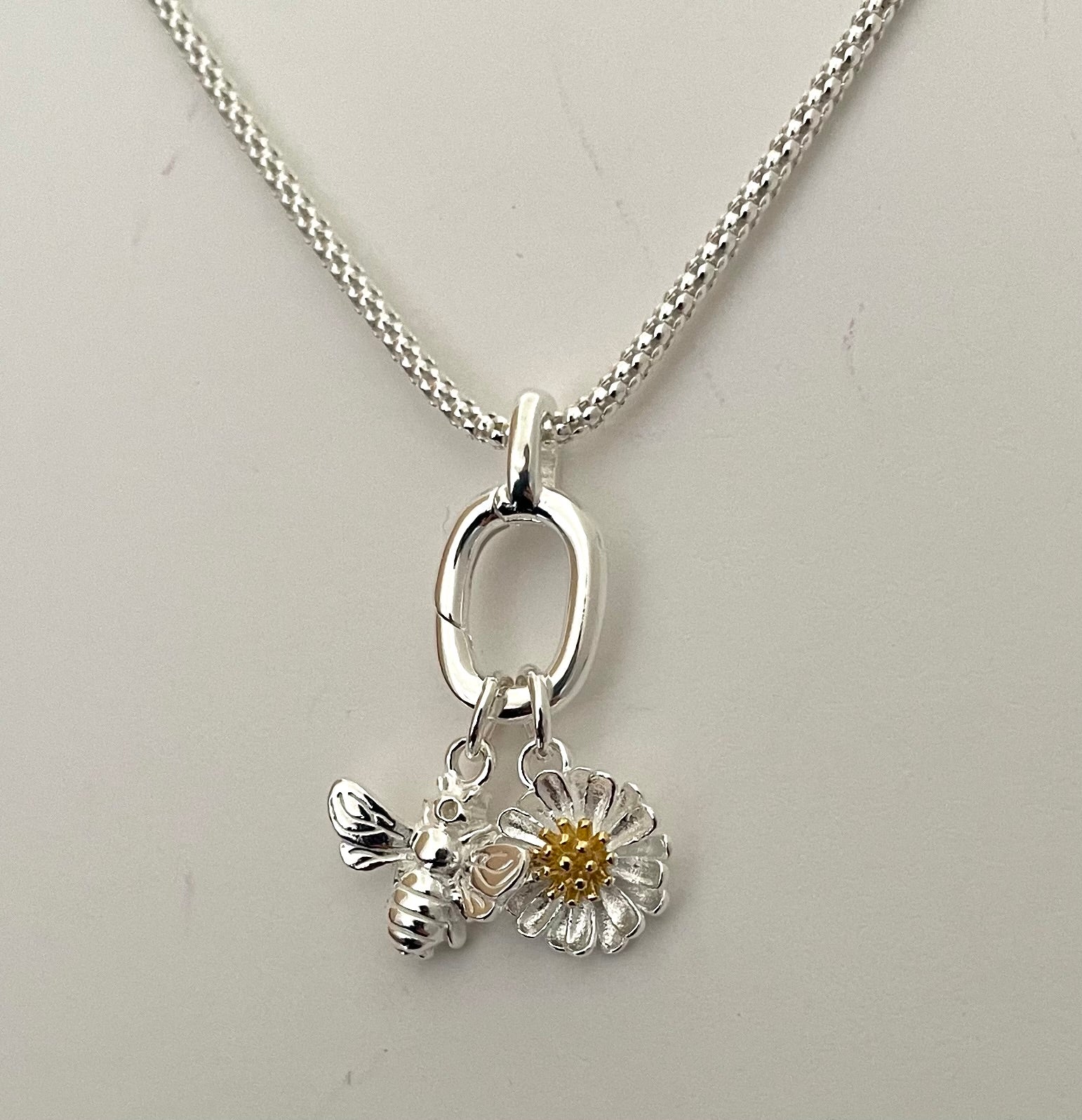 solid-925-sterling-silver-korean-necklace-charm-holder